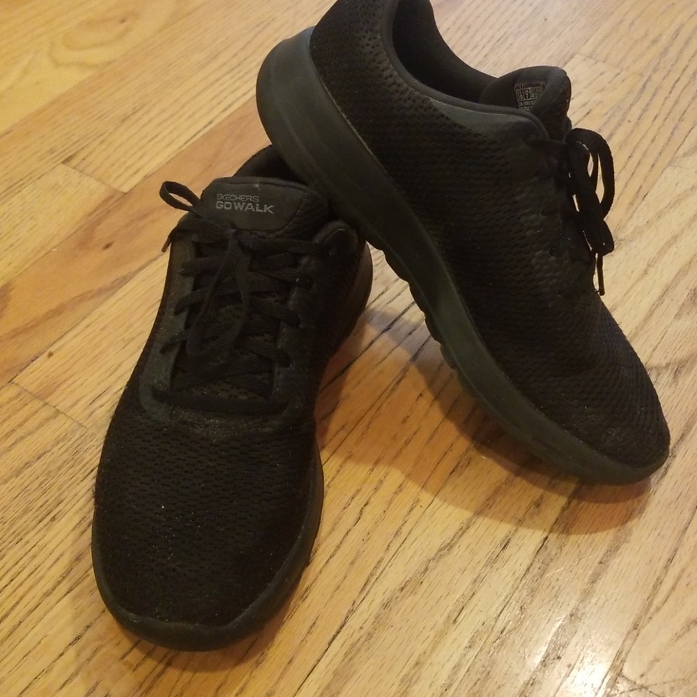 Skechers gowalk black